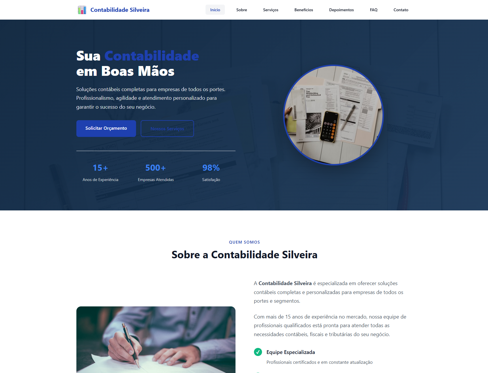 Contabilidade Silveira